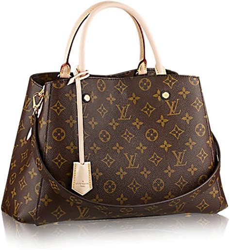 lv montaigne mm m41056|LOUIS VUITTON Monogram Montaigne MM Bag Handbag .